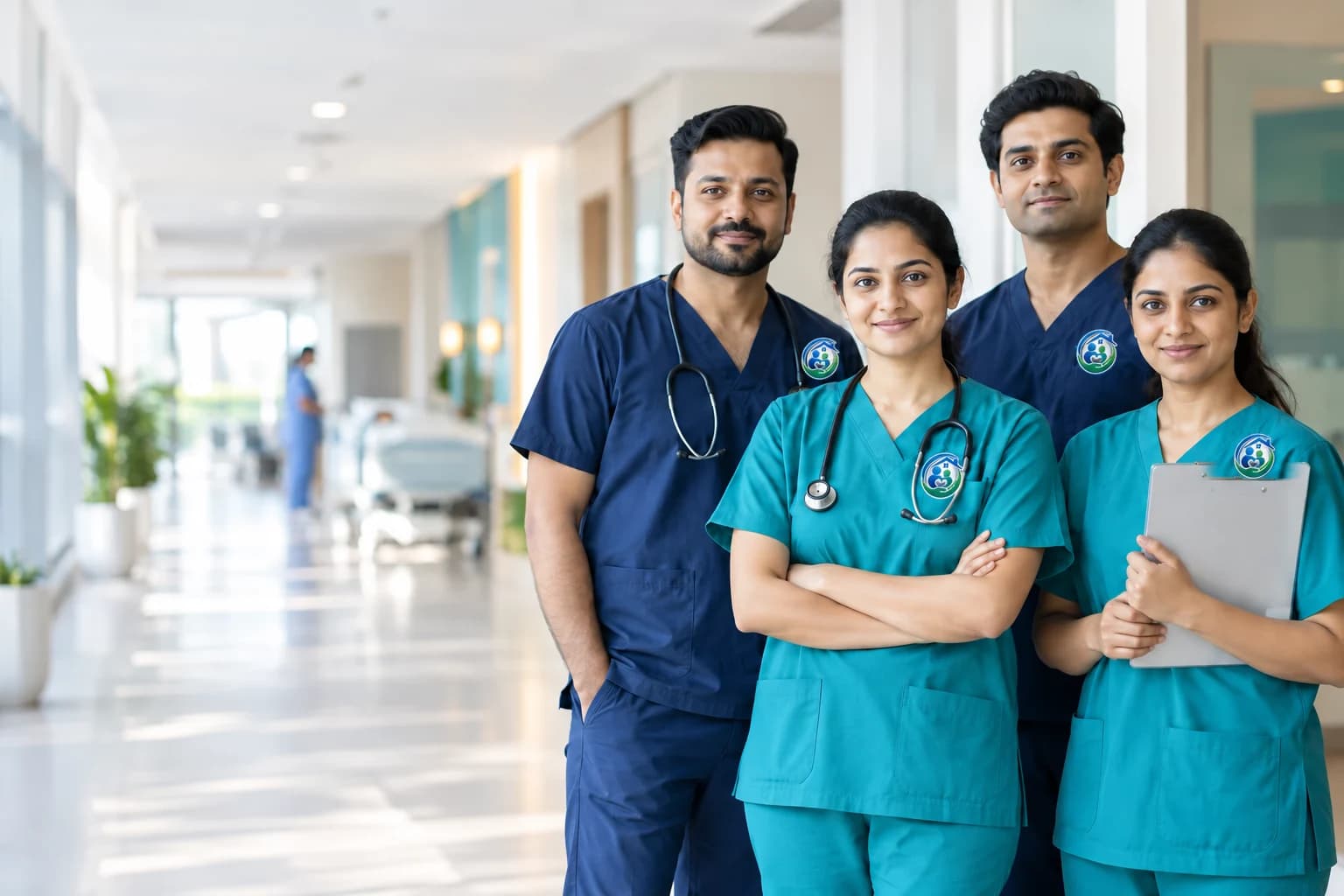 Nursing Staff Supply: Qualified nursing staff for short- and long-term healthcare requirements.